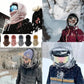 ❄️Hot Sale 49% Off🔥Winter Outdoor Sherpa Hooded Sports Windproof Mask🎁The Best Christmas Gift🎄