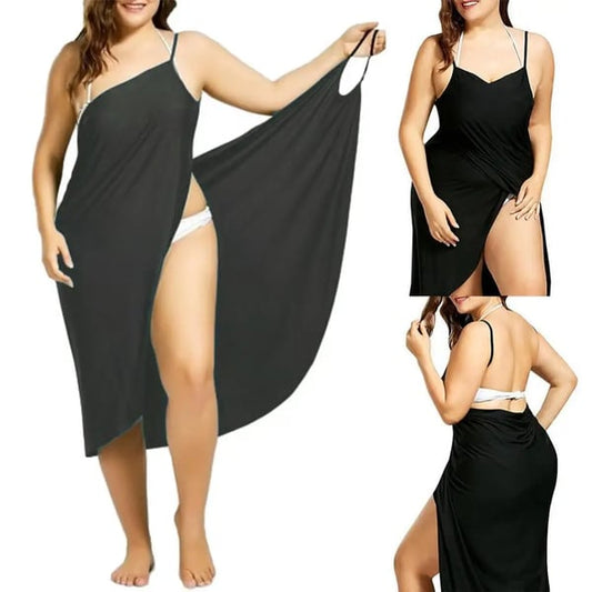 🏄‍Women's Beach Wrap Long Dress Cover-up