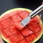 🍉 Effortless Fruit Prep-50% OFF-✨2-in-1 Fruit Cutter & Fork – For Quick and Easy Fruit Serving!🍓