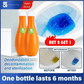 🍀BUY 1 GET 1 FREE🍀Bowling Blue Bubble Toilet Bowl Cleaner