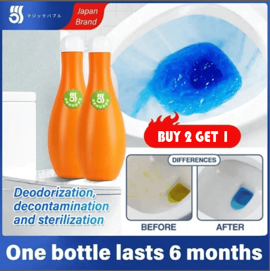 🍀BUY 1 GET 1 FREE🍀Bowling Blue Bubble Toilet Bowl Cleaner