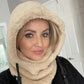 ❄️Winter Sale 50% Off🔥Winter Outdoor Sherpa Hooded Sports Windproof Mask🎁The Best Christmas Gift🎄