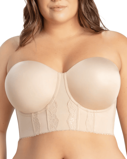 💗Big Sale-70% Off🎀The Low Back Strapless Bra