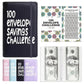 🔥BEST NEW YEAR GIFT £8.99!!🎁100 Envelope Savings Challenge Book💷