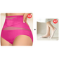 🌸 Last Day Special Price! 🔥Plus-Size High-Waist Cross Tummy Control Panties