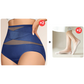 🌸 Last Day Special Price! 🔥Plus-Size High-Waist Cross Tummy Control Panties
