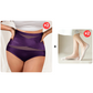 🌸 Last Day Special Price! 🔥Plus-Size High-Waist Cross Tummy Control Panties
