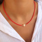 Freshwater Pearl Necklace (4 Color Options)buy 2 free shipping