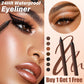 💥Last Day Buy 1 Get 1 Free💥24 HR Waterproof Eyeliner Duo Sharpenable Eye Pencil💧