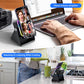 🎶Limited Sale 50% OFF📱 5-in-1 Wireless Induction Bluetooth Speaker with Adjustable Phone Stand