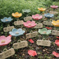 🔥Limited Sale 70% OFF🌸Flower-Shaped Ceramic Bee Watering Station🐝💧