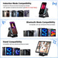 🎶Limited Sale 50% OFF📱 5-in-1 Wireless Induction Bluetooth Speaker with Adjustable Phone Stand