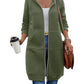⏰Early Autumn Sales 49% OFF🍂Women‘s Casual Zip up Fleece Long Hoodies
