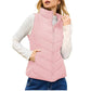 ❄️Christmas Sale 70% OFF🔥Women's Warm Stand Collar Vest