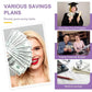 🔥BEST NEW YEAR GIFT £8.99!!🎁100 Envelope Savings Challenge Book💷