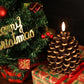 🔥HOT SALE 49% OFF -🎄Flameless LED Pine Cone Candles for Holiday Decor
