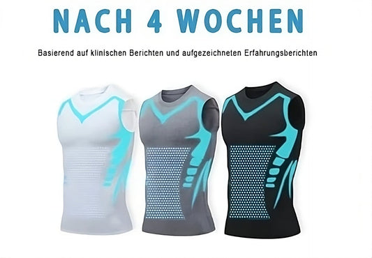 🔥 70% OFF NOW! 💪 Slimoly® Ionic Shaping Vest – Compression & Cooling – Body Contouring & Sleeveless – Invisible Under Clothes 🕶️
