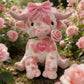 🎁Last Day Promotion 60% OFF🐮Adorable Pink Highland Cow Plush