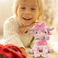🎁Last Day Promotion 60% OFF🐮Adorable Pink Highland Cow Plush