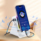 🎶Limited Sale 50% OFF📱 5-in-1 Wireless Induction Bluetooth Speaker with Adjustable Phone Stand