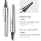 BUY 1 GET 1 FREE(🎉 2 PCS)🎉High Quality 3D Waterproof Microblading Eyebrow Pen 4 Fork Tip Tattoo Pencil