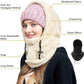 ❄️Hot Sale 49% Off🔥Winter Outdoor Sherpa Hooded Sports Windproof Mask🎁The Best Christmas Gift🎄