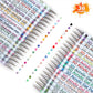 🎁New Year Sale 50% OFF🎁50K+ SOLD! Almost Gone✨Multi-Color Gel Pen Set for Drawing & Coloring