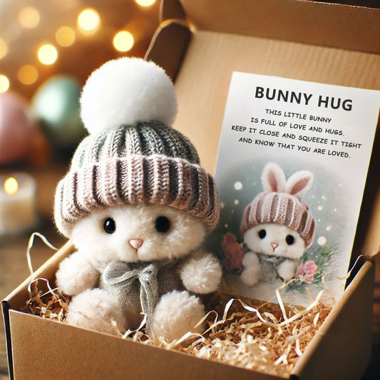 💥Easter Early Bird Special: 60% Off🐇Mini Bunny Hug Cute Easter Gift🎁