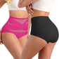 🌸 Last Day Special Price! 🔥Plus-Size High-Waist Cross Tummy Control Panties