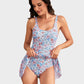 🔥LAST DAY SALE - ONLY £13.99!!⚡50K+ SOLD!👙Women's One Piece Tummy Control Tie Knot Swimsuit