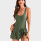 🔥LAST DAY SALE - ONLY £13.99!!⚡50K+ SOLD!👙Women's One Piece Tummy Control Tie Knot Swimsuit