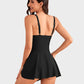 🔥LAST DAY SALE - ONLY £13.99!!⚡50K+ SOLD!👙Women's One Piece Tummy Control Tie Knot Swimsuit