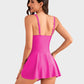 🔥LAST DAY SALE - ONLY £13.99!!⚡50K+ SOLD!👙Women's One Piece Tummy Control Tie Knot Swimsuit