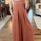 ❤️Women's Sleeveless Wide Leg Jumpsuit with Pockets
