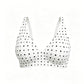 💕Last Day Sale 50% Off💕 Jelly Wireless Womens Comfortable Wireless Bras Push Up Bralettes Seamless Tshirts Bras Deep V Everyday Bras