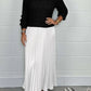 💃2025 Hot Sale - 50% OFF🔥Women’s Stylish and Elegant Round-neck Pleated Dress