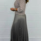💃2025 Hot Sale - 50% OFF🔥Women’s Stylish and Elegant Round-neck Pleated Dress