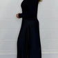 💃2025 Hot Sale - 50% OFF🔥Women’s Stylish and Elegant Round-neck Pleated Dress