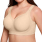 🏆LAST DAY SALE 49% OFF 🔥Super Firming Leopard Print Jelly  Bra | Women Wirefree Bras 👍No More Sagging Breasts
