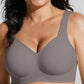 🏆LAST DAY SALE 49% OFF 🔥Super Firming Leopard Print Jelly  Bra | Women Wirefree Bras 👍No More Sagging Breasts