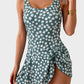 🔥LAST DAY SALE - ONLY £13.99!!⚡50K+ SOLD!👙Women's One Piece Tummy Control Tie Knot Swimsuit