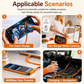 ⚡50K+ SOLD!🔥Fast Charging Adapter with 360° Foldable Phone Stand🔥