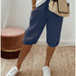 ⏳Time-Limited Sale⏰Women's Casual Cotton Linen Capris