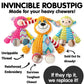 🥰2025 New Hot Sales - 49% OFF🐶IMMORTAL SQUEAKER PLUSH TOY FOR AGGRESSIVE CHEWERS