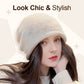 Pop style show face smaller stacked hat