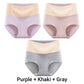 🎉Free Shipping🔥3pcs Women's High Waisted Breathable Antibacterial Soft Underwear