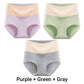 🎉Free Shipping🔥3pcs Women's High Waisted Breathable Antibacterial Soft Underwear