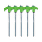 8" Screw-in Tent Stakes Ground Anchors(5PCS)