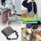 🌞 🌺 Dual-Back High-End Underarm Cloud Bag