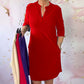 🔥BUY 2 GET 20% off🔥Women’s Trendy V-Neck 3/4 Sleeve Dress